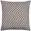 furn. Zig Zag Cushion Cover, Blush/Grey, 43 x 43cm