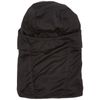 Miltec Unisex Adult's Tactical Open Face Mask - Black, One Size