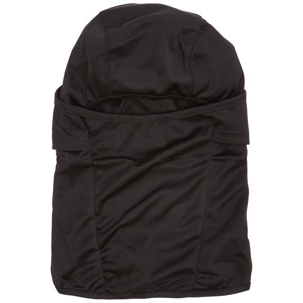 Miltec Unisex Adult's Tactical Open Face Mask - Black, One Size