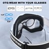 Findway Ski Goggles Over Glasses Snow/Snowboard Goggles