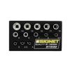 SIGNET 11332 SIGNET 1/4DR 13PC Mirror Finish Socket Set DESIGN Tray