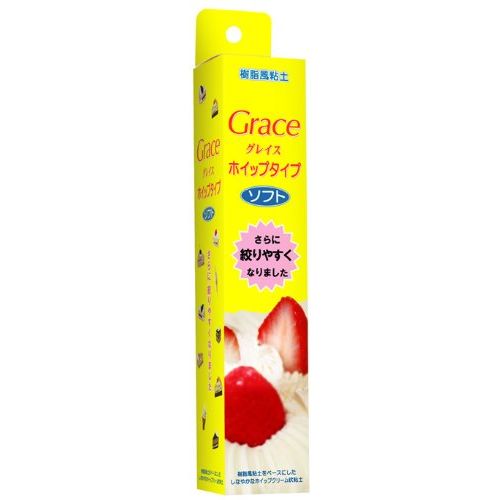 Nisshin associates Resin Style Clay Grace Whip Type Soft