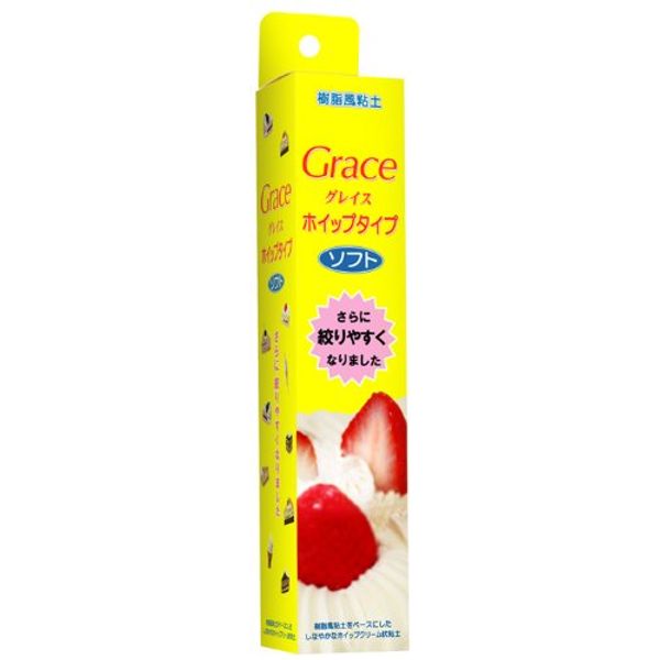 Nisshin associates Resin Style Clay Grace Whip Type Soft