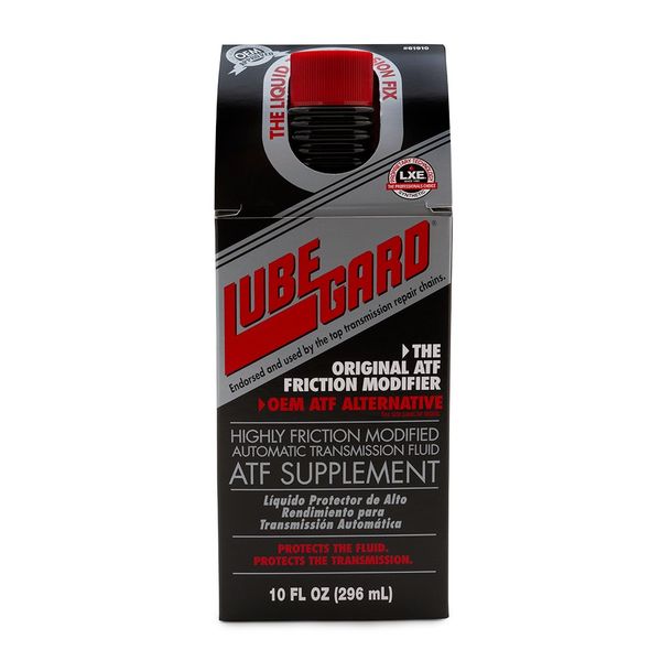 Lubegard 61910 Highly Friction Modified ATF Supplement, 10 oz.
