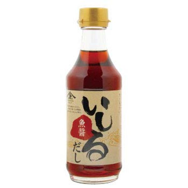 Kanazawa Yamato Soy Sauce Miso, Fish Sauce Ishirudashi, 10.1 fl oz (300 ml)