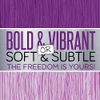 Colour-Freedom Gloss Pro 150ml Mystic Purple Semi-Permanent Hair Colour - Ultra-Vibrant Vegan Colour Mask with PurePlex | Ammonia Free Colour Lasts Up To 6-10 Washes