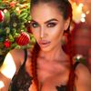 Copper Red Braided Wig Super Soft Double Box Braid Wigs for Black Women Long Brown Red Pre-Plucked Hairline Ombre Wig Synthetic Braiding Heat Resistant Fiber Hair Replacement Wig Drag Cosplay 22”