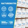 Magnesium Citrate 500mg, 100 Tablets, Easily Absorbed, Bone and Heart Support