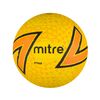 Mitre Attack Netball | Popular Style | Interactive Design | Soft Touch, Yellow/Orange/Black, 5