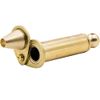Muzzle-Loaders™ Compact Brass Powder Measure - Adjustable up to 130 Grains