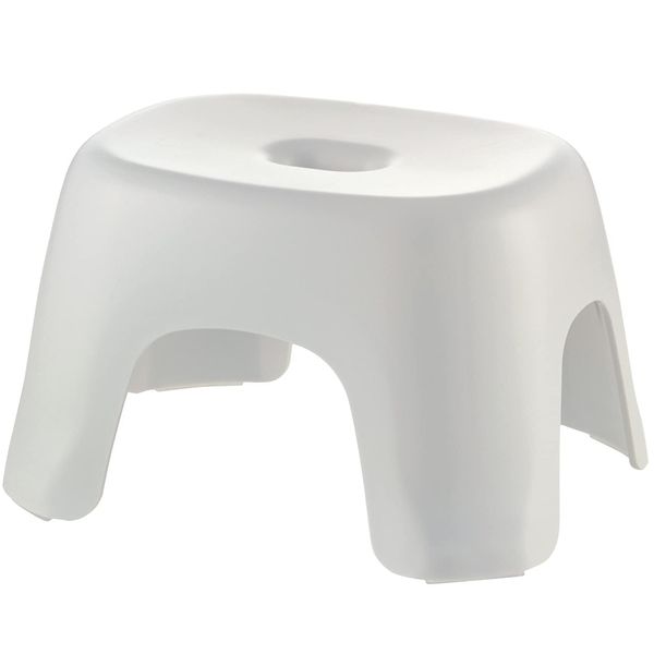 Richell Bath Chair, 7.9 inches (20 cm), White, Hayuru, Sitting TL, 20H, Antibacterial, Made in Japan