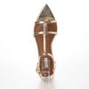 Evor IU5142 Women's Sandals, Pointed Strap Sandals, GD