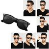 Grenhaven Black Grid Glasses Eye Training Pinhole Glasses