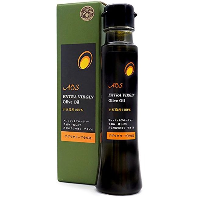 Agri Olive Shodoshima 100% Extra Virgin Olive Oil, 6.8 fl oz (200 ml)