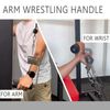4Pcs  Wrist Strength Training Equipment Arm Wrestling Handles LAT Pulldown Bar