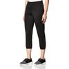 Intensity Women's Low Rise Double Knit Pant, Small, Black