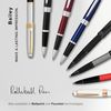 Cross Bailey Blue Lacquer Rollerballl Pen (AT0455-12)