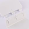 [10-Pack] AKWOX Replacement Battery Shell Repair Part for Xbox One Wireless Controller (White)