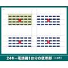 LK Clean Sheet (for Panasonic VBF611/411, 52 units) LS-PN02-052