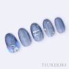 TSUMEKIRA Snowflake 10 White Christmas