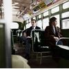 Rosa Parks on Bus Color Photo