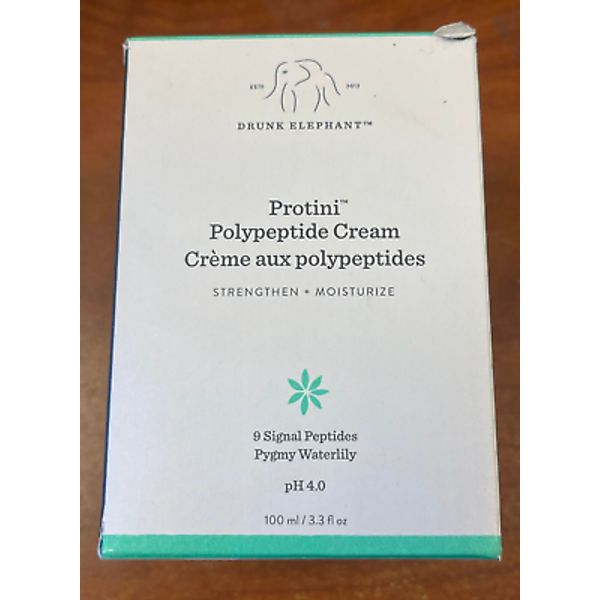 Drunk Elephant Protini Polypeptide Cream - 3.3 fl Oz./100ml *NEW IN BOX*