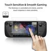 2 Pcs Dustproof 9H Tempered Glass Screen Protector for Steam Deck Handheld Easy Installation