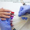 Nail Color Chart (Set of 2) 50 Fan-Shaped Color Cards Nail Color Card Nail Polish Color Display Board Nail Art Display Card Nail Art Supplies Steel Ring Clasp Design Removable Easy to Carry Simple Practical DIY Practice