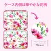 Elecom DJC-028LPN Electronic Dictionary Case/DICT.fem/Ribbon/L Size/Pink