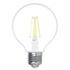 GE Refresh LED Light Bulbs, 60 Watt, Daylight, G25 Globe Bulbs, Clear, Medium Base 3 Count, (1 Pack)