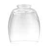 Quorum 2.25" Barrell Glass, Clear - 2743