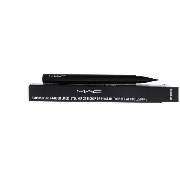 Mac Brushstroke Liner - Brushblack - 0.67g