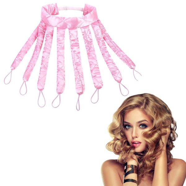 SSRDFU Heatless Curls Band-1 pcs Heatless Curls Band Octopus Lockenwickler große Locken, Lockenwickler über Nacht Hair Curler DIY Haarstyling Tools für langes mittleres Haar