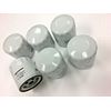 6 PACK - REPLACEMENT OIL FILTER FOR QUINCY COMPRESSOR PART # 110814-001