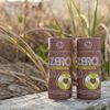 ZERO Waste Dual-Strength Natural Deodorant 100% Biodegradable, Earth-Friendly, Cardboard Push-up Tube, Plastic Free, Compost Friendly