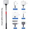 boxtech Fish Tank Cleaner 6 in 1 Kit,Adjustable Long Handle Aquarium Cleaning Tool Set