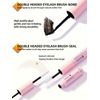 Set Extensiones de Pestañas Clusters Pestañas 9-16 mm Individual Lash