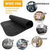 71"x40" Gray Auto Boat Carpet Underlay Bass Interior Trunk Liner Felt Replace