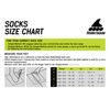 Rollerblade High Performance Men's Socks, Inline Skating, Multi Sport, Black and Red, Medium