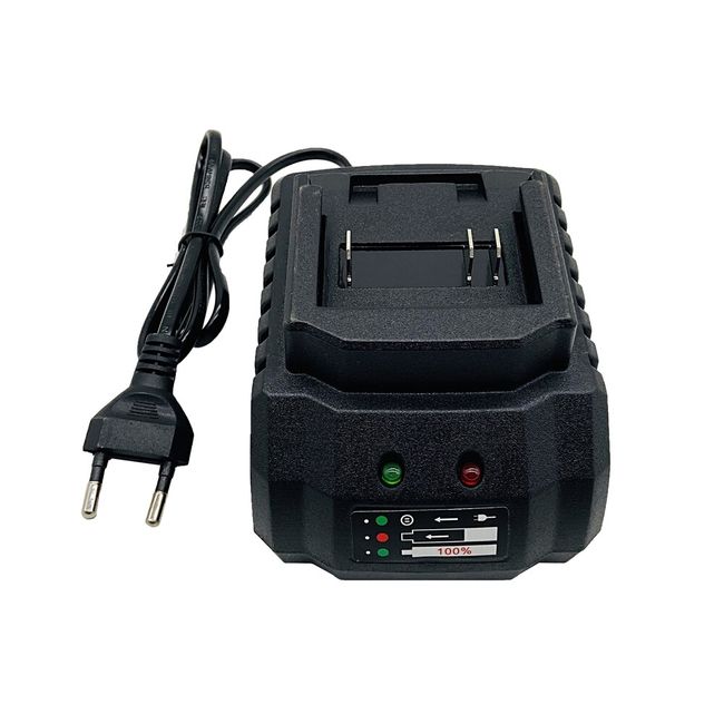 Lithium Battery Charger for 18V 21V Battery for Cordless Drill Angle  Grinder Electric Power Tools US Plug 