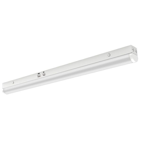 4ft. LED Linear Strip Light - Wattage Adjustable 35/40/45W - 3500K/4000K/5000K
