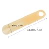 CINECE Shoe Horn, Short Spatula, Lightweight, Portable