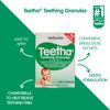 Teetha Baby Teething Granules, 12c Chamomilla, Homeopathic Remedy for Soothing and Calming Teething Symptoms, 40 Sachets