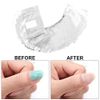 500pcs Foil Nail Wraps Remover for Acrylic UV LED Gel Nail Art Polish Soak-off Removal Aluminium Foil Wraps