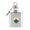 Wales Cymru 1oz Keyring Hip Flask