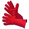 2PR WELDING GLOVES FULL WELTED & LINED IN HIGH-GRADE SHOULDER SPLIT COWHIDE - L
