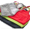 Cotton Single Strap Full Coverage Sports Bra, VibrantYellow-32