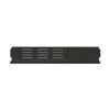 26'' Infrared Electric Fireplace Insert Ultra Thin Heater 1400W Realistic Flame