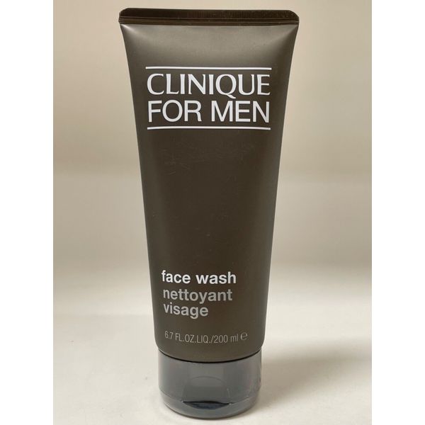 CLINIQUE for MEN Face Wash 6.7 oz / 200 ml New No Box