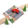 Bigjigs Rail Bahnübergang